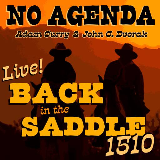 Live! Back in the Saddle, 1510! (with correct show number  by MountainJay