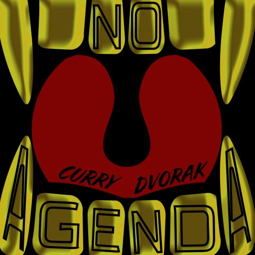 No Agenda Gold Fangs by Parker Paulie, a Black Knight