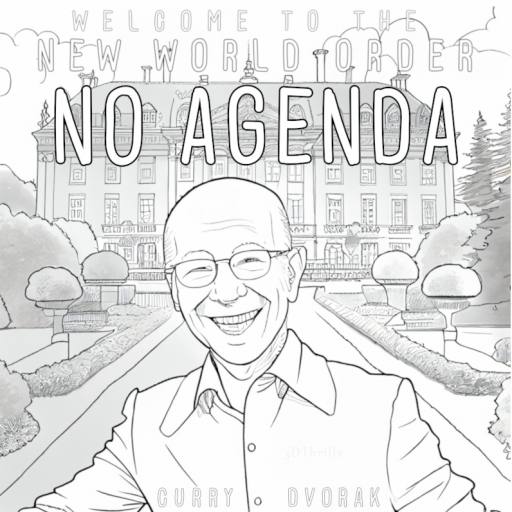 No Agenda Coloring Book by 3DThrills