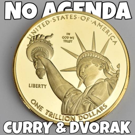 1 T$ coin, variant 2 as requested by @NBS by Comic Strip Blogger
