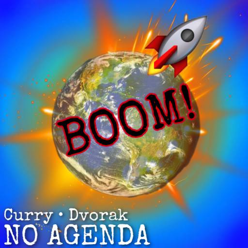 Earth go boom by Dame Kenny-Ben 