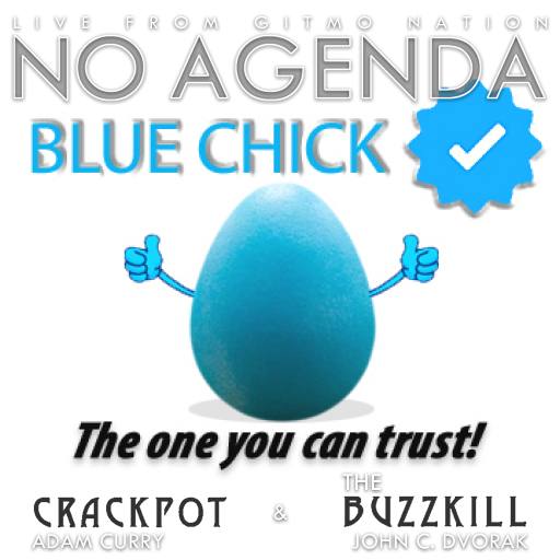 Trust the blue Chickmark by Matt Boisvert