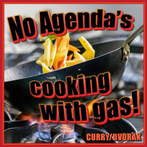 No Agenda's cooking with gas! (licensed/custom art) by MountainJay