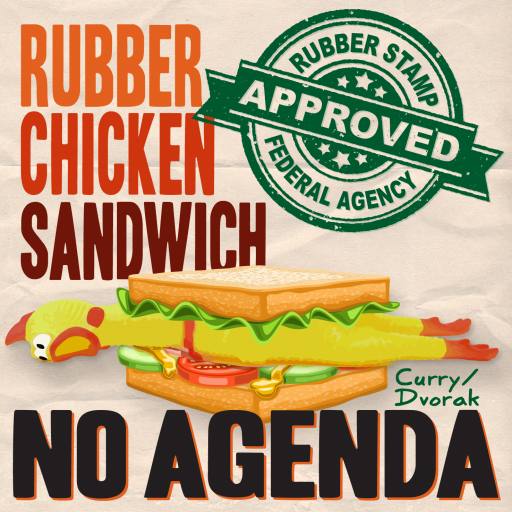 Rubber Chicken Sandwich (licensed/custom art) by MountainJay