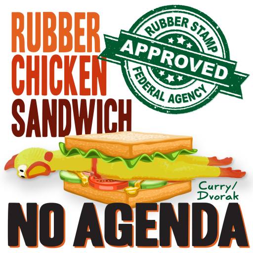 Rubber Chicken Sandwich (licensed/custom art) by MountainJay