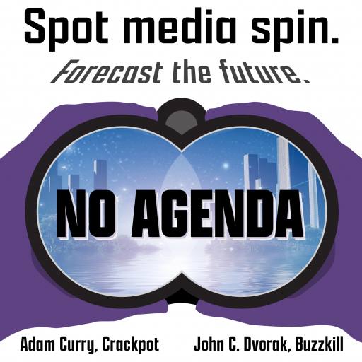 Spot Media Spin with No Agenda (licensed/custom art) by MountainJay