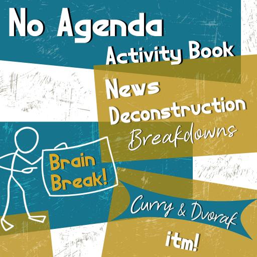 No Agenda Activity Book by nessworks