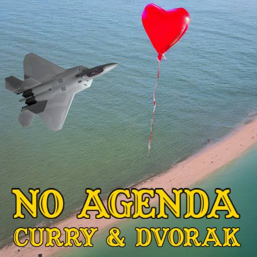 F-22 attacking balloon over Lake Huron by Comic Strip Blogger