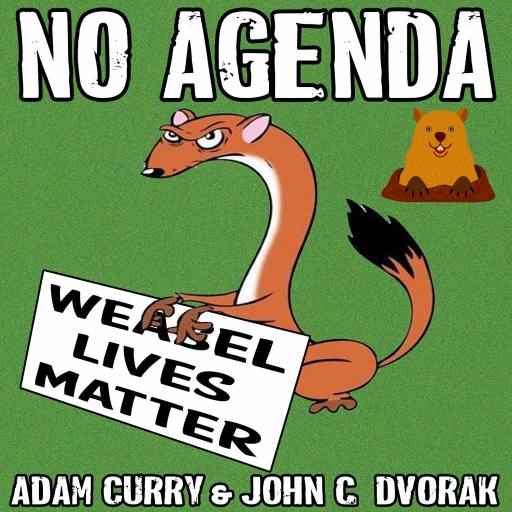Weasel Lives Matter by Darren O'Neill