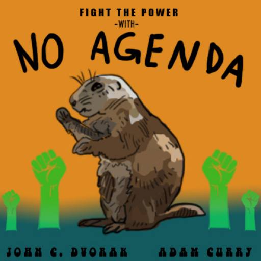 fight the power groundhog by Jack Evans
