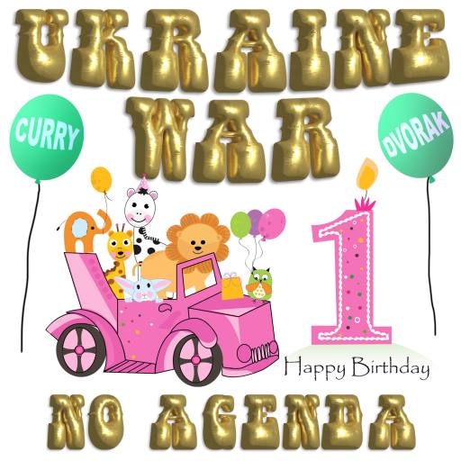 Happy Birthday, Ukraine War by Rodger Roundy