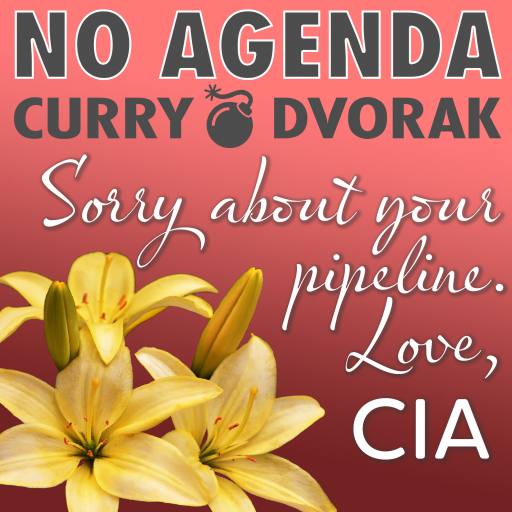 Sorry About Your Pipeline, Love, CIA by Rodger Roundy