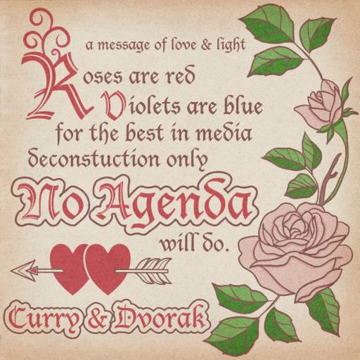 No Agenda Love Poem (licensed and original art) by SpaceCat
