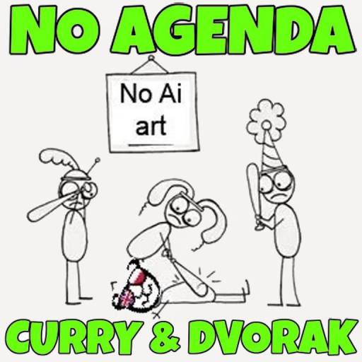 anti-AI art artwork by @c00p  . by Comic Strip Blogger