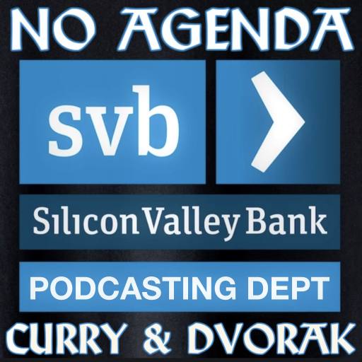 SVB Podcasting Department by Comic Strip Blogger