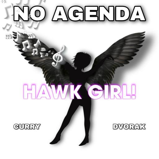 Hawk Girl! by Dame Kenny-Ben 