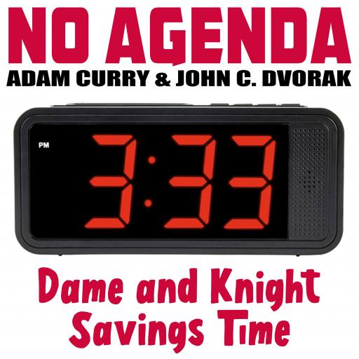 Dame And Knight Savings Time by Darren O'Neill