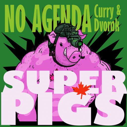 SuperPigs (hand drawn by me) by iomonk
