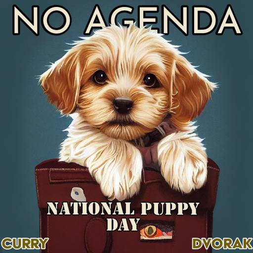 National Puppy Day by John Fletcher