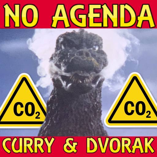 carbon Godzilla by Comic Strip Blogger