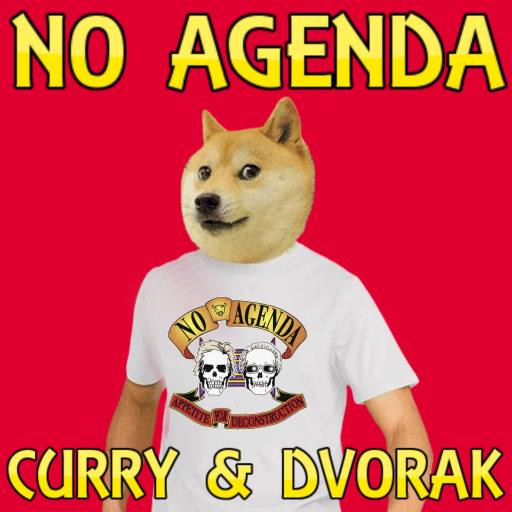No Agenda doge by Comic Strip Blogger