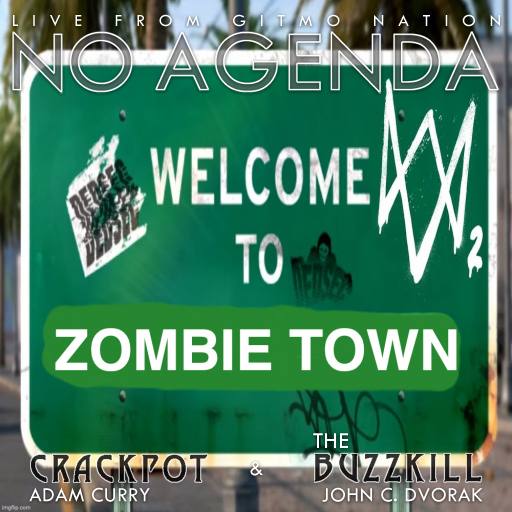Zombietown by MatthewDropco1972
