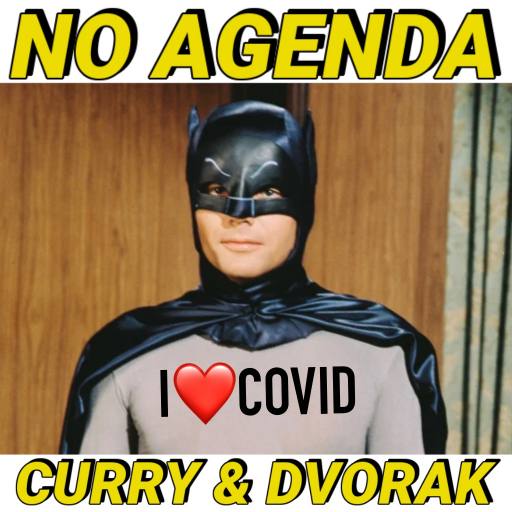 Covid Batman by Comic Strip Blogger