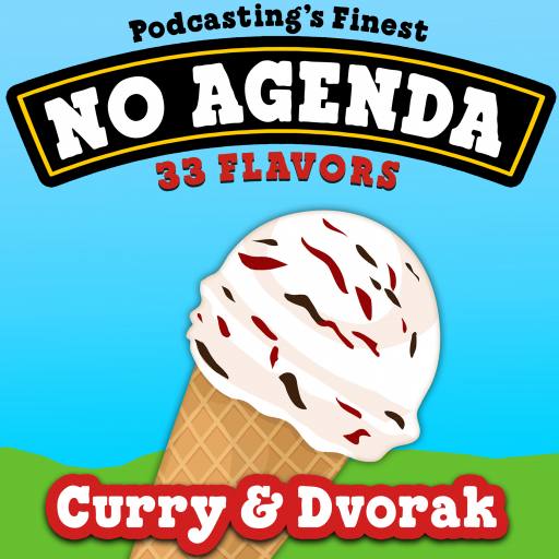 No Agenda Ice Cream by Parker Paulie, a Black Knight