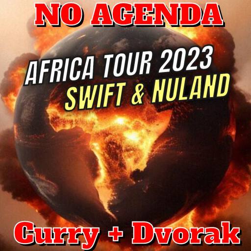 Africa Tour 2023 by ScruffyNerf