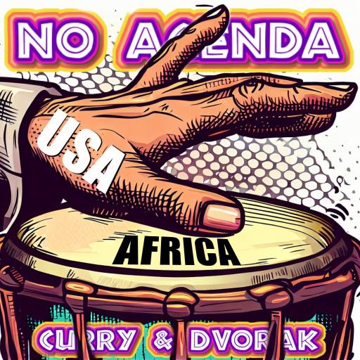 bongos with USA playing on Africa, kurwa by Comic Strip Blogger