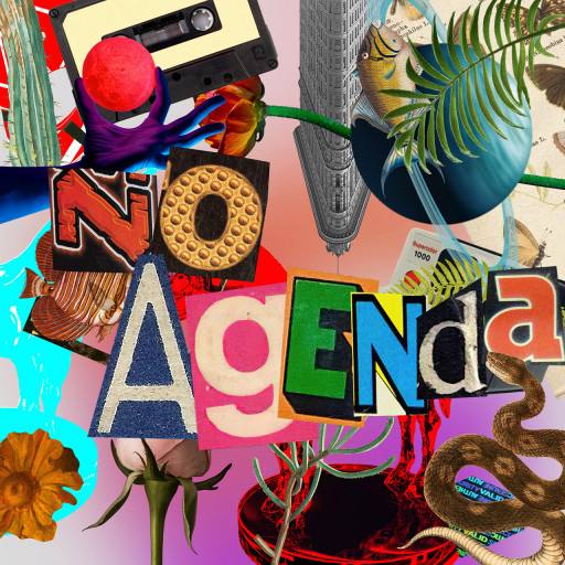 No Agenda Without AI by Sceafa (Gus Knot)