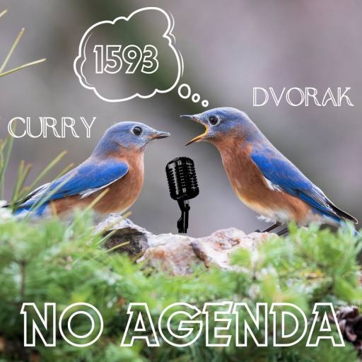 1593 (Bluebird of Happiness Day) by Dame of the Absurd