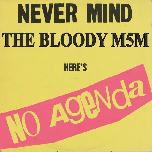 No Agenda by Darren O'Neill