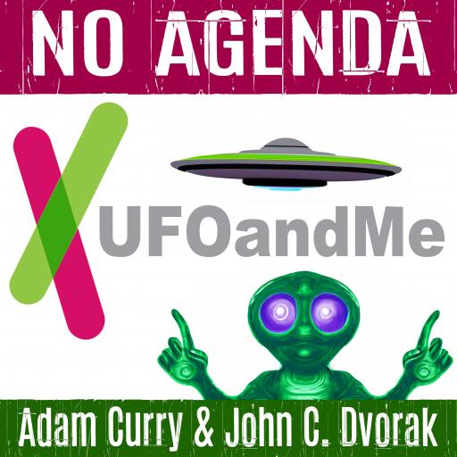 UFO and Me by Darren O'Neill