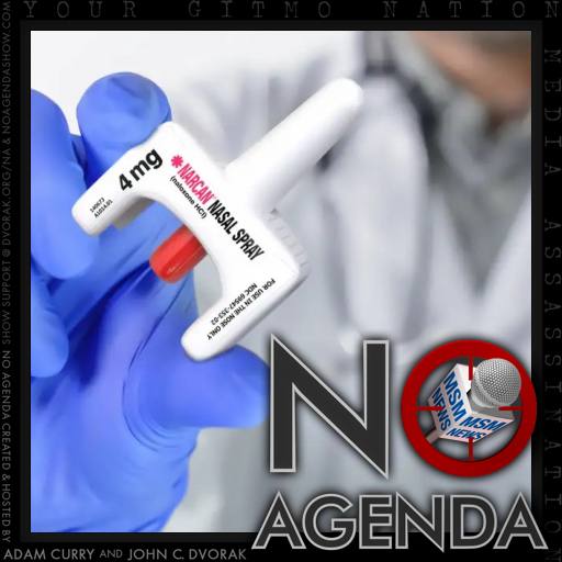 Narcan No Agenda by Sircandinavian
