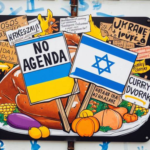 Ukraine Israel Thanksgiving by Treadlightly