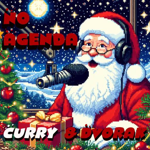 Podcast Santa by Clip Custodian