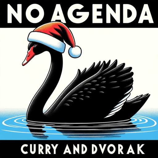 black swan event in 2024 (idea stolen Kendra) by Comic Strip Blogger