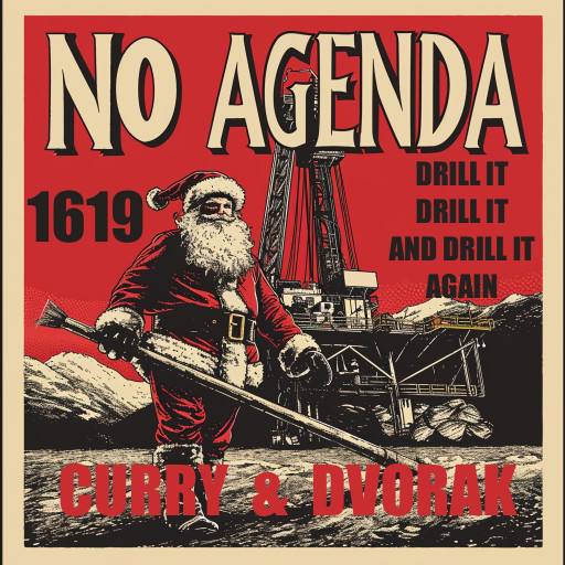 Santa found oil under North Pole by Igor {e-gor}
