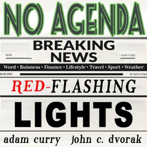 Red Flashing Lights by Jack Evans
