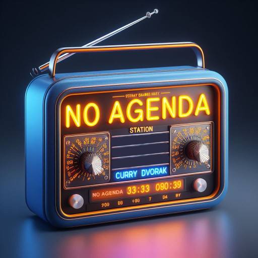 No Agenda Neon Radio 2 by MartinJJ