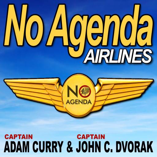 No Agenda Airlines by Darren O'Neill