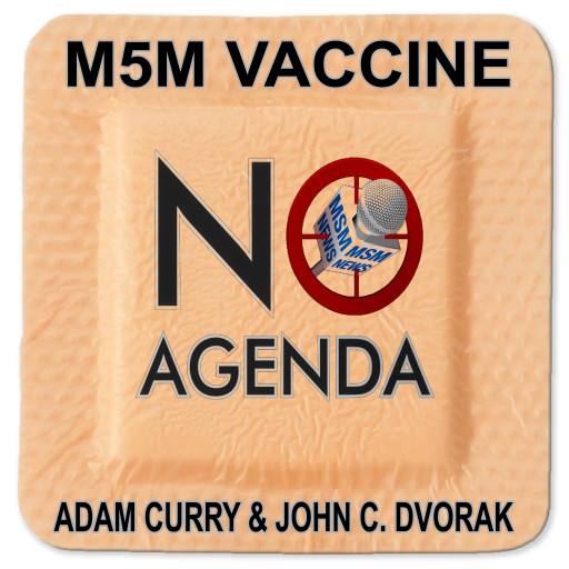 No Agenda Vax Patch by Darren O'Neill