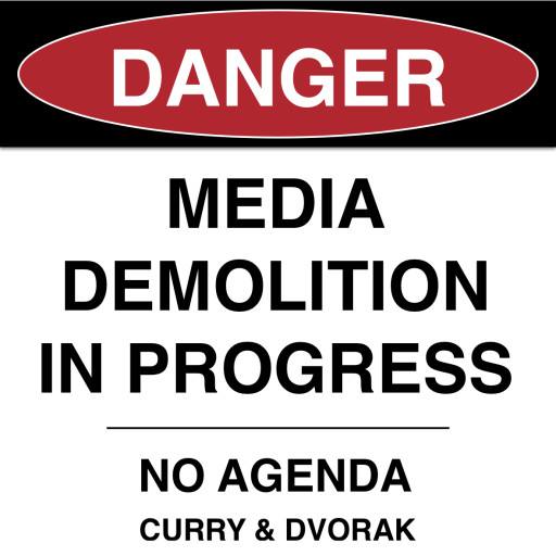Media Demolition by Michael Jed