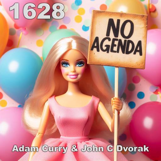 No Agenda Barbie by N5PRE