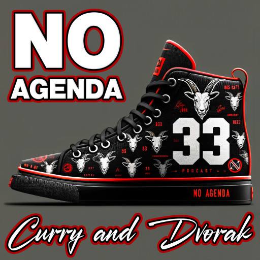 No Agenda Sneaker by Darren O'Neill