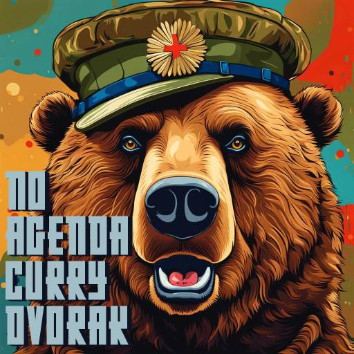 Russian military bear by Clip Custodian