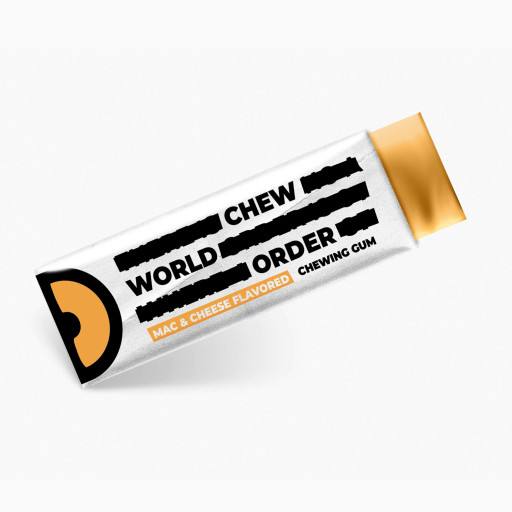 Chew World Order by Dr.Garbanzo