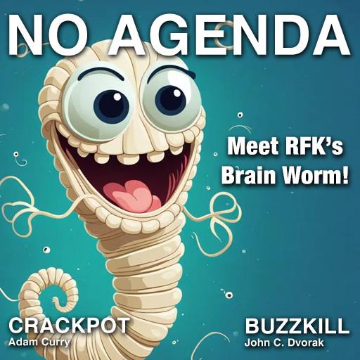 RFK's Brainworm by Bill Walsh (Sir Saturday)
