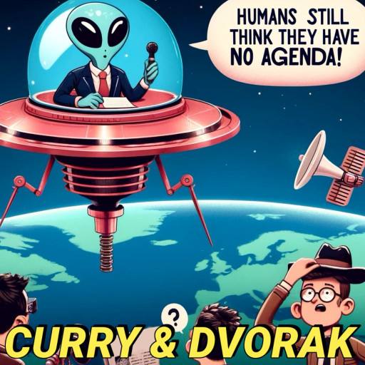 alien by Comic Strip Blogger
